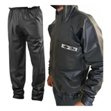 Kit Capa De Chuva Impermeável Moto Motoqueiro Motoboy Rm 
