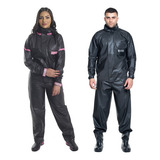 Kit Capa De Chuva Masculina E Feminina Para Motoqueiro Moto