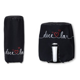 Kit Capa De Liquidificador E Ar Fryer Fritadeira Elétrica