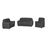 Kit Capa De Sofa 3, 2 E 1 Lugares Jogo Promoção 21 Elasticos