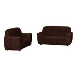 Kit Capa De Sofa 3 E 2 Lugares Jogo, King 21 Elasticos