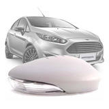 Kit Capa E Pisca Retrovisor Direito New Fiesta 2015 2016