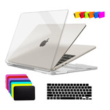 Kit Capa Macbook Pro 13 A1502 Apple + Bag + Pelicula Teclado