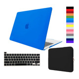 Kit Capa Macbook Pro 13 A2338 Apple + Bag + Pelicula Teclado