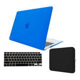 Kit Capa Macbook Pro 15 A1707 Apple + Bag + Pelicula Teclado