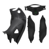 Kit Capa Painel Protetor De Pernas Sub Tampa Lateral Biz 125