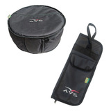 Kit Capa Para Caixa Bateria 14x6.5