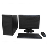 Kit Capa Para Cpu, Monitor, Teclado E Mouse - Sob Medida