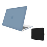 Kit Capa Para Macbook Pro 15 Pol A1707 A1990 + Neoprene Nf