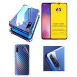 Kit Capa Para Xiaomi Mi9 Se + Pel 6d + P Camera + Traseira