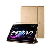 Kit Capa Para iPad 9g 8g 7g 10.2 + Pelicula Vidro Promoção