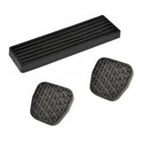 Kit Capa Pedais Acelerador Freio Embreagem Mb 710 1618 1620