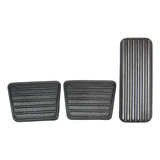 Kit Capa Pedal Acelerador Freio Embreagem S10 1995 1996 1997