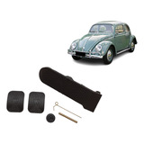 Kit Capa + Pedal Acelerador Plástico Fusca/brasilia /74