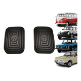 Kit Capa Pedal Embreagem/ Freio Fusca Brasilia Kombi Variant