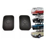 Kit Capa Pedal Embreagem/ Freio Fusca Brasilia Kombi Variant