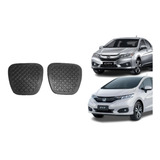 Kit Capa Pedal Embreagem E Freio Honda Fit E City