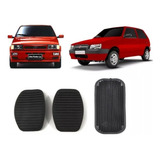 Kit Capa Pedal Freio/ Embreagem/ Acelerador Uno / Premio
