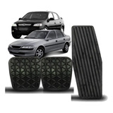 Kit Capa Pedal Freio Acelerador Embreagem Astra 1999 A 2011