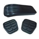 Kit Capa Pedal Freio E Acelerador Parati Sav Voy Sant Gol Vw