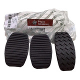 Kit Capa Pedal Freio Embreagem Acelerador Fiat Palio 96/2019