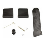 Kit Capa Pedal Freio Embreagem Acelerador Fusca C/ Reparo