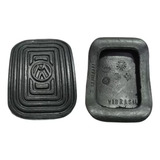 Kit Capa Pedal Freio Embreagem Fusca Brasilia Kombi Variant
