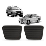 Kit Capa Pedal Freio Embreagem Gm S10 2007 2008 2009 2010