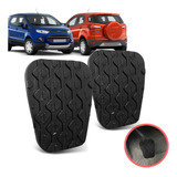 Kit Capa Pedal Freio Embreagem Nova Ecosport 13 14 15 16 170