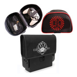 Kit Capa Protetora Nintendo Switch Dock + Estojo Controller