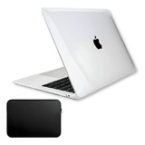 Kit Capa Slim P/ Macbook Air 13 A2337 C/ M1 + Capa Neoprene