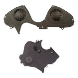 Kit Capa Tampa Da Correia Dentada Kia Sportage 2.7 G6ba