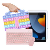 Kit Capa/teclado/mouse P/ iPad 10.2 (7ª-9ª