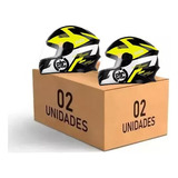 Kit Capacete Infantil Etceter Kids 2 Unidades Menino Menina