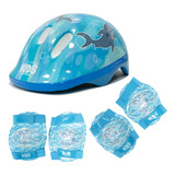 Kit Capacete + Proteção Infantil Absolute