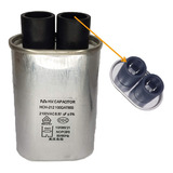 Kit Capacitor Para Microondas 0,95uf X