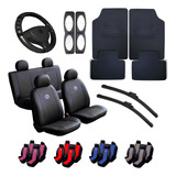 Kit Capas Banco Couro Carro Volkswagen