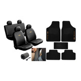 Kit Capas Bancos Pedaleira Tapetes Volante Corsa Wind 95