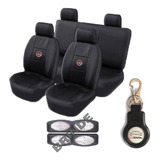 Kit Capas Couro Banco Carro Fiat Chaveiro + Brinde Promoção