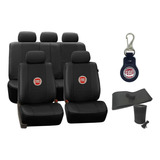 Kit Capas Couro Banco Carro Fiat Chaveiro + Brinde Promoção