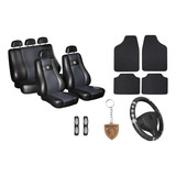 Kit Capas De Banco Couro Tapetes Volante Peugeot Promoção