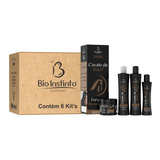 Kit Capilar Cavalo De Raça Atacado Bio Instinto - 6 Kits