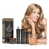 Kit Capilar Óleo De Argan Profissional Bio Instinto