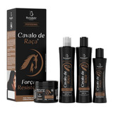 Kit Capilar Profissional Cavalo De Raça Bio Instinto 4 Itens