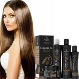 Kit Capilar Shampoo condicionador mascara creme De Pentear