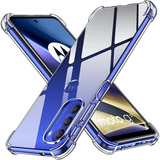 Kit Capinha Anti Shock + Pelicula 3d 5d 6d 9d Para Moto G51