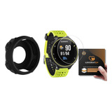 Kit Capinha + Película Para Garmin 235 735xt Proteção