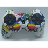 Kit Capinha Silicone Ps2/ps3