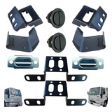 Kit Capô Pino+presilha+suporte+dobradiça+tampa Ford Cargo G1