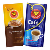Kit Cappuccino + Café Com Leite